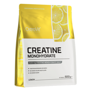 OstroVit Kreatinë Monohidrat 500 g Limon