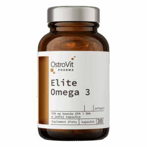 OstroVit Pharma Ellite Omega 3 30 kapsula