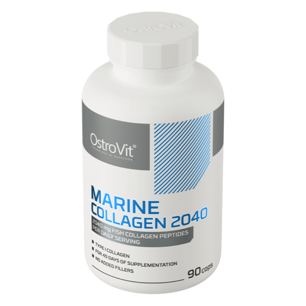 OstroVit Marine Collagen 2040 mg 90 kapsula