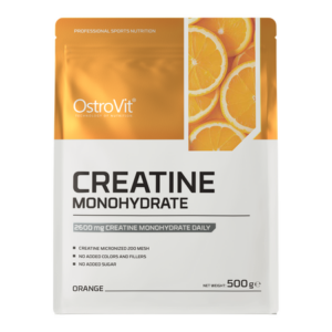 OstroVit Creatine Monohydrate 500 g Portokall