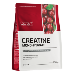 OstroVit Kreatinë Monohidrat 500 g Qershi