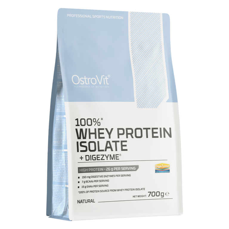 Whey protein + Digezyme